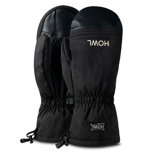 HOWL Team Mitt Snow Sports Mittens | Over-Cuff Design Snowboarding Gloves