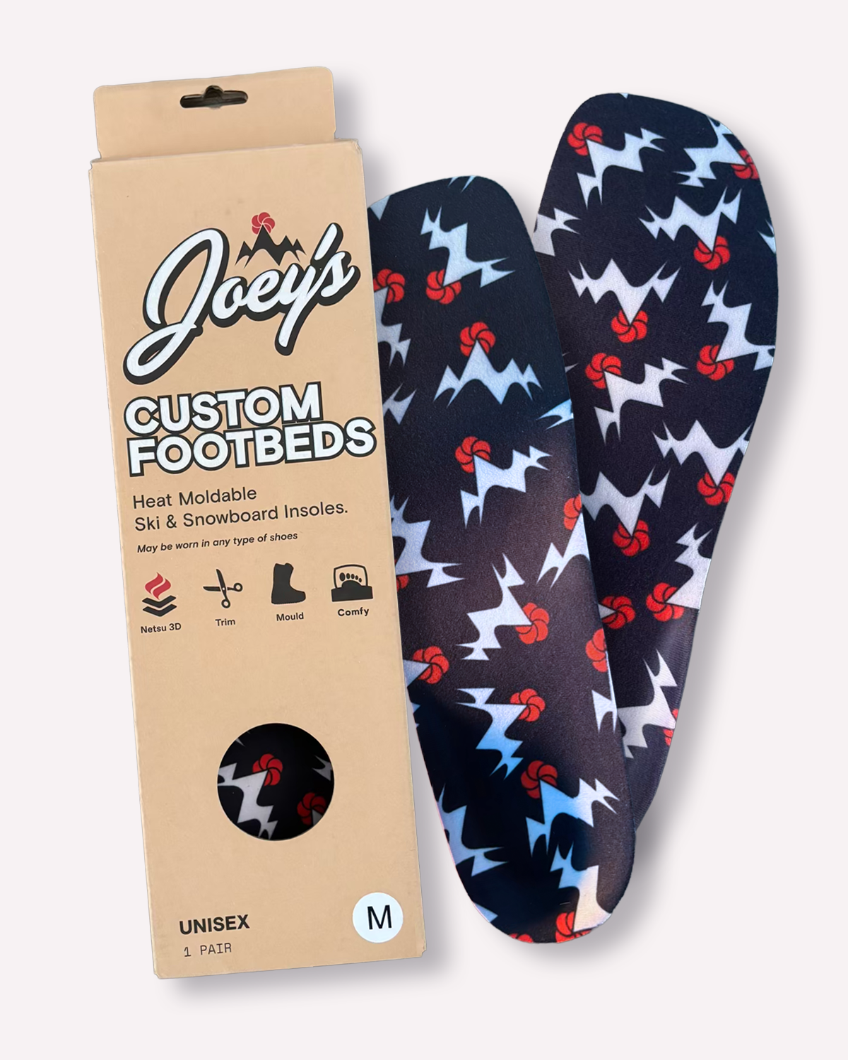 Joey's Custom Footbeds For Ski and Snowboard Boots – JOEYS CUSTOM