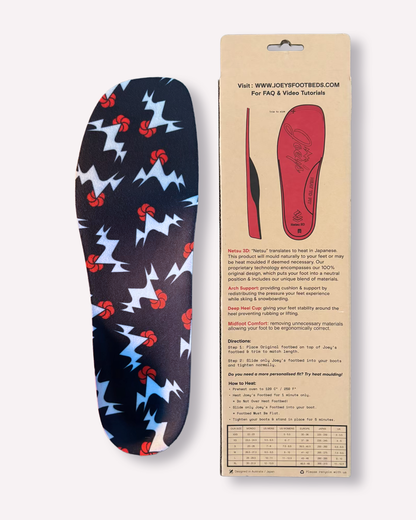 Joey's Custom Footbed
