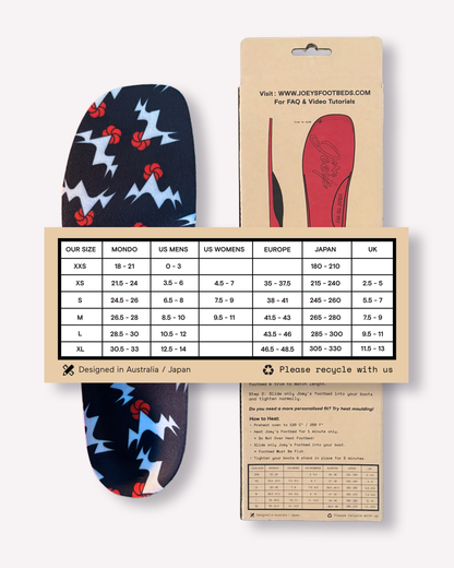 Joey's Custom Footbed