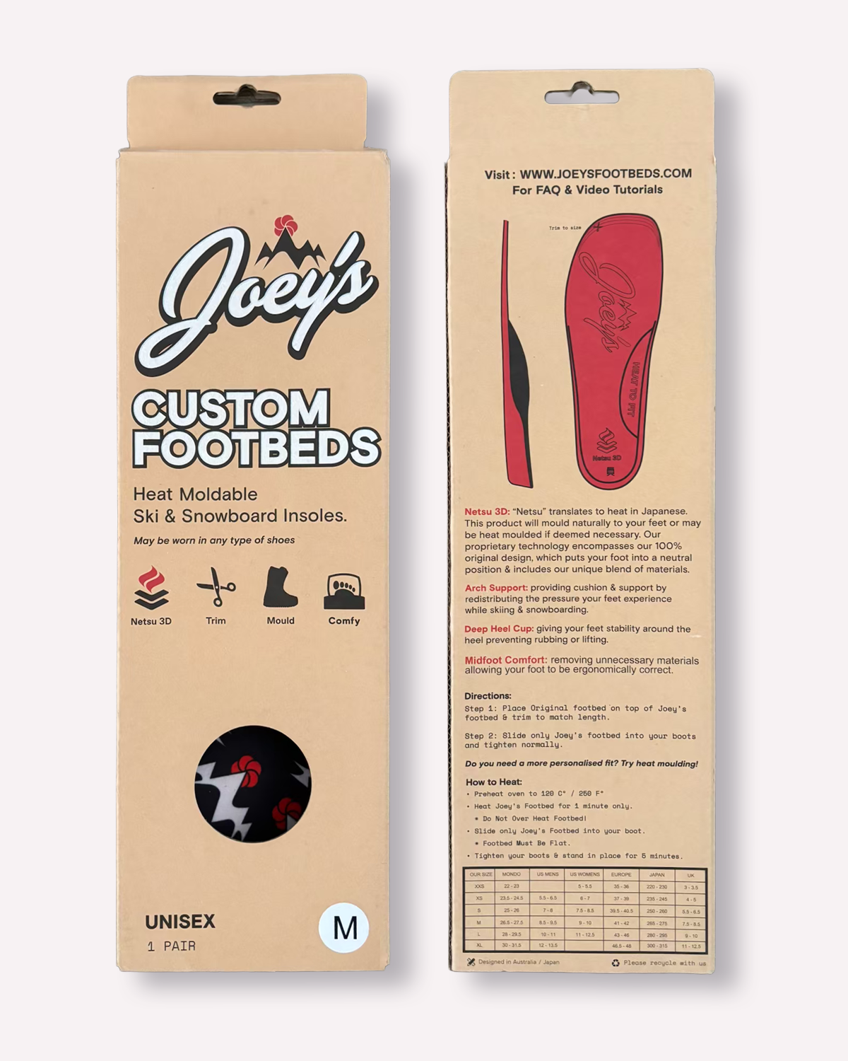 Joey's Custom Footbed