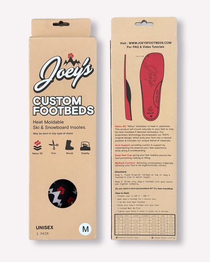 Joey's Custom Footbed