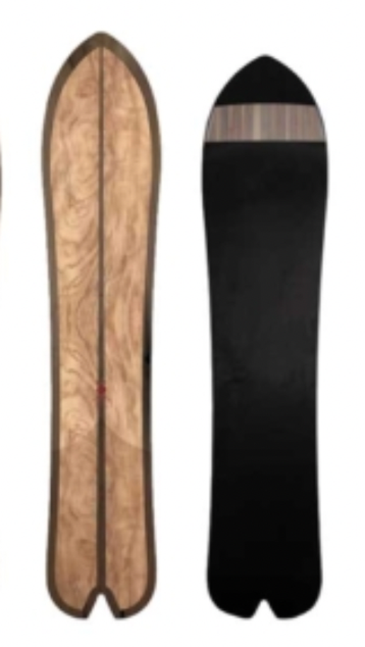 TJ Brand Napoleon Fish Snowboard